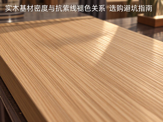 实木基材密度与抗紫外线褪色关系,选购避坑指南