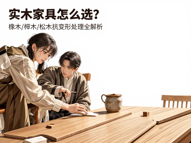 实木家具怎么选?橡木/榉木/松木抗变形处理全解析
