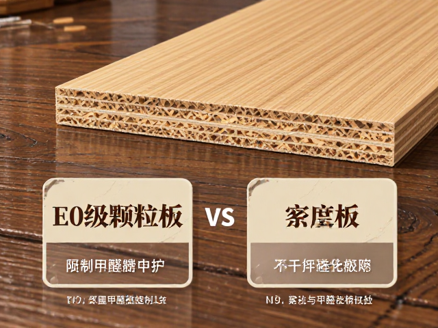 实木家具板材怎么选?E0级颗粒板、多层板与密度板甲醛对比
