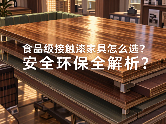 实木vs密度板,食品级接触漆家具怎么选?安全环保全解析