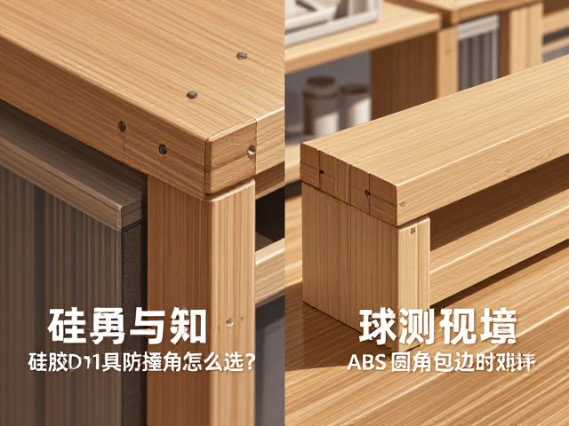 实木家具防撞角怎么选?硅胶与ABS圆角包边对比评测