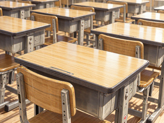 小学低年级课桌椅怎么选?可升降,环保无毒漆面,家长必看