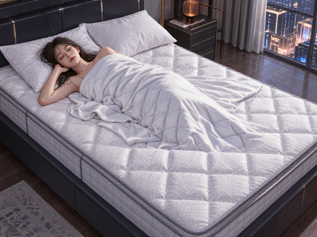可升降床垫搭配睡眠监测,抗变形设计助你整夜深睡