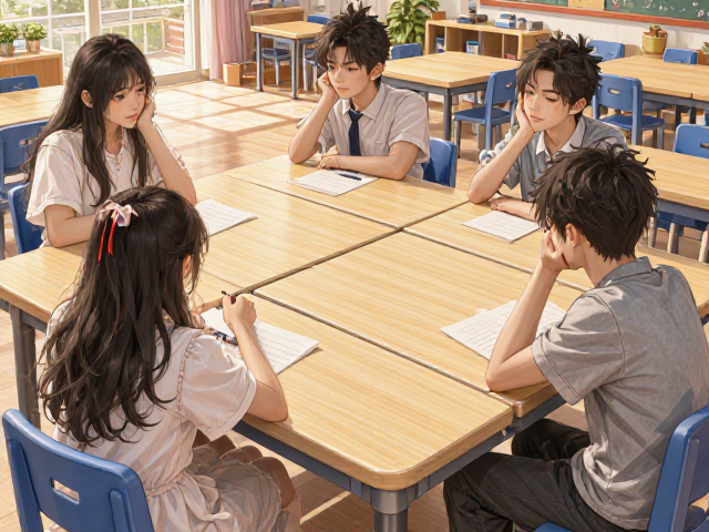 幼儿园教室可升降模块化拼接桌椅,打造灵活教学空间