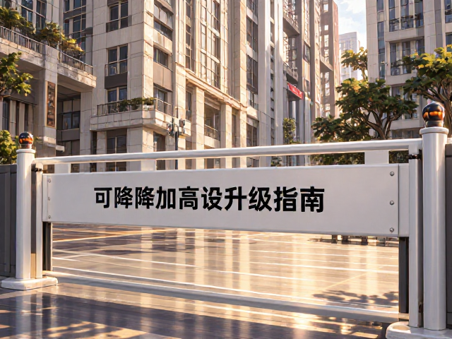 可升降加高护栏设计,低矮开放式空间的安全升级指南