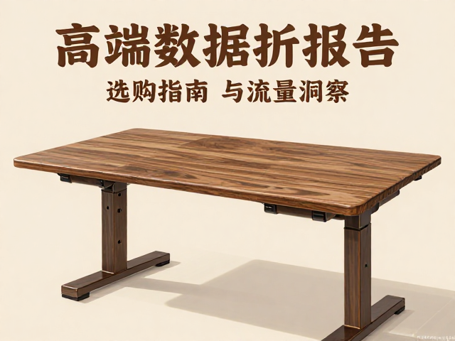 高端实木款升降桌数据分析报告,选购指南与流量洞察