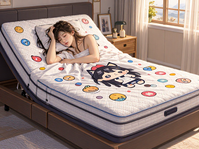 卡通IP联名款可升降床垫,深度优化睡眠质量助好眠