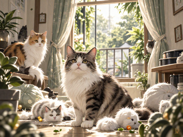 猫咪室内活动空间怎么设?疫苗确认后,如何减少掉毛烦恼?