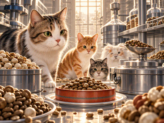 主食猫粮怎么选？解决掉毛与提升猫咪睡眠质量的全攻略