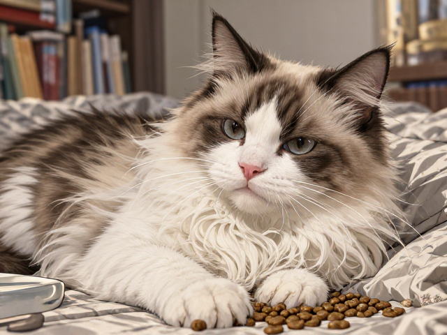 主食猫粮怎么选?解决掉毛与提升猫咪睡眠质量的全攻略