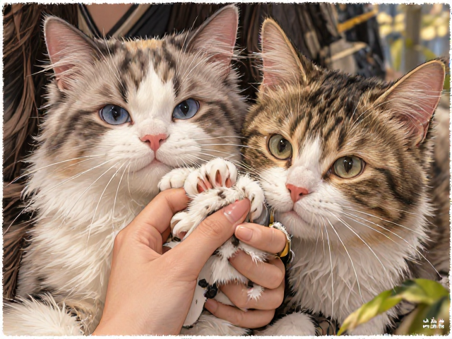 正规繁育者鉴别,如何让猫咪适应剪指甲与减少掉毛