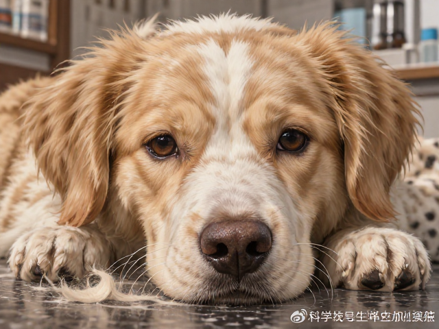 狗狗掉毛严重？避免近亲繁殖，定期体检，科学养宠少生病