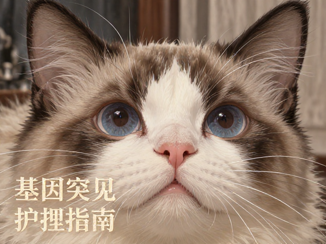 基因突变致圆润大眼还掉毛?揭秘宠物罕见特征与护理指南