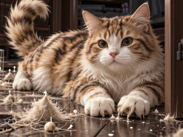 猫咪掉毛、尾巴异常？警惕多囊肾病前兆，3招应对
