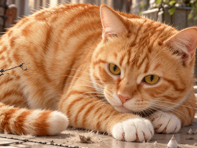 橘猫掉毛吗?性格温顺粘人的橘猫掉毛情况大揭秘