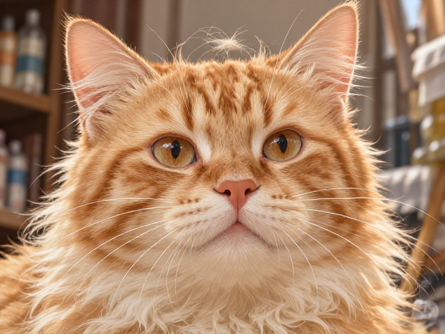 橘猫掉毛吗?性格温顺粘人的橘猫掉毛情况大揭秘