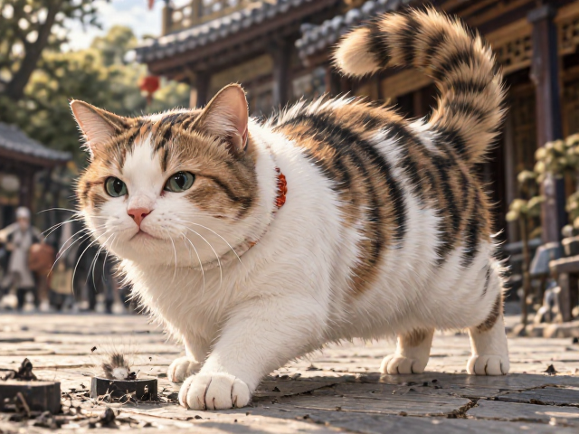 中华田园猫掉毛吗？运动需求大，掉毛严重吗？