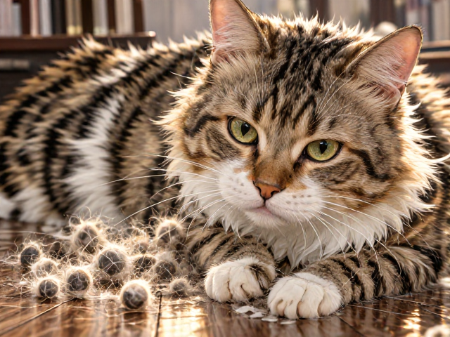 猫咪掉毛严重?科学配对,安全防护,告别家居危机