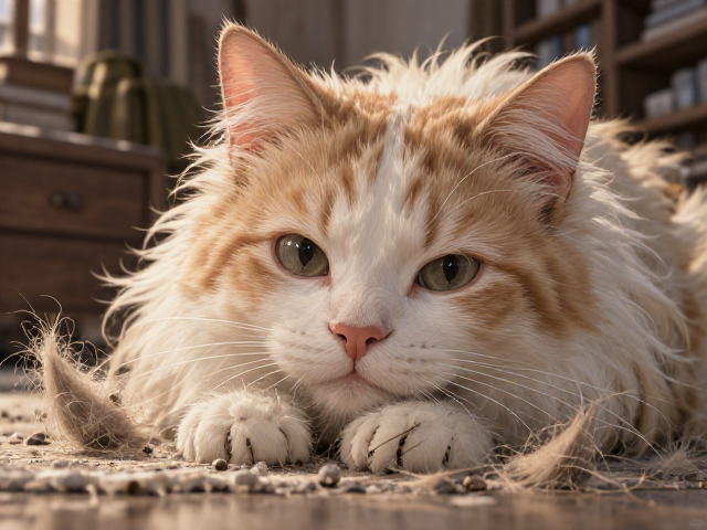 猫咪掉毛严重?科学配对,安全防护,告别家居危机