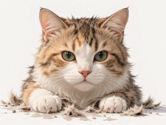 猫咪掉毛严重?科学配对,安全防护,告别家居危机