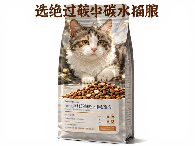 猫粮避坑,拒绝过量碳水防胖,选对低敏少掉毛猫粮,严守繁育伦理