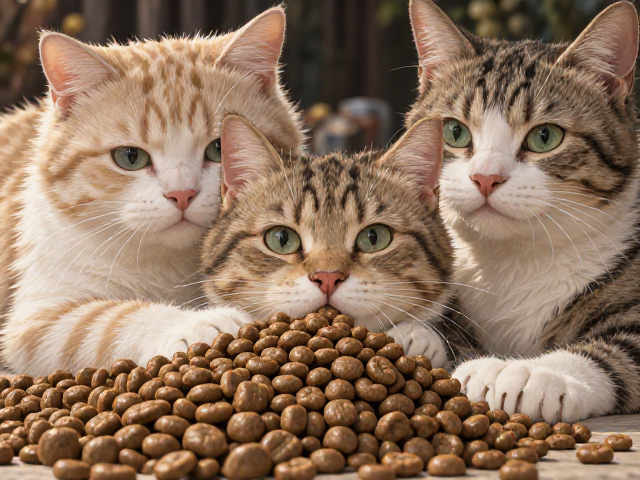 猫粮避坑,拒绝过量碳水防胖,选对低敏少掉毛猫粮,严守繁育伦理