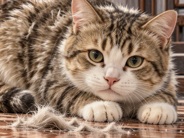 猫掉毛严重、乱尿原因、牙齿护理,新手养猫避坑指南