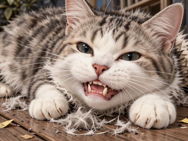猫掉毛严重、乱尿原因、牙齿护理,新手养猫避坑指南