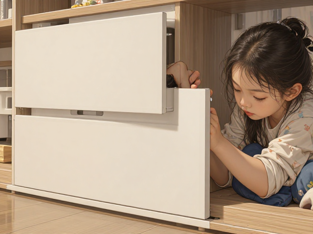 宝妈必看,防夹手小型落地柜怎么选?守护婴幼儿安全