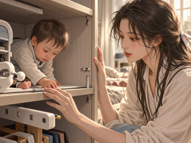 宝妈必看,防夹手小型落地柜怎么选?守护婴幼儿安全