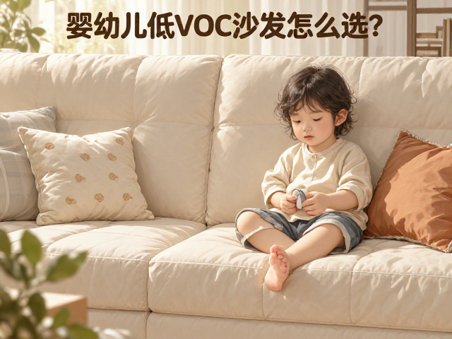 婴幼儿低VOC沙发怎么选?环保材质守护宝宝呼吸安全