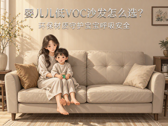 婴幼儿低VOC沙发怎么选?环保材质守护宝宝呼吸安全