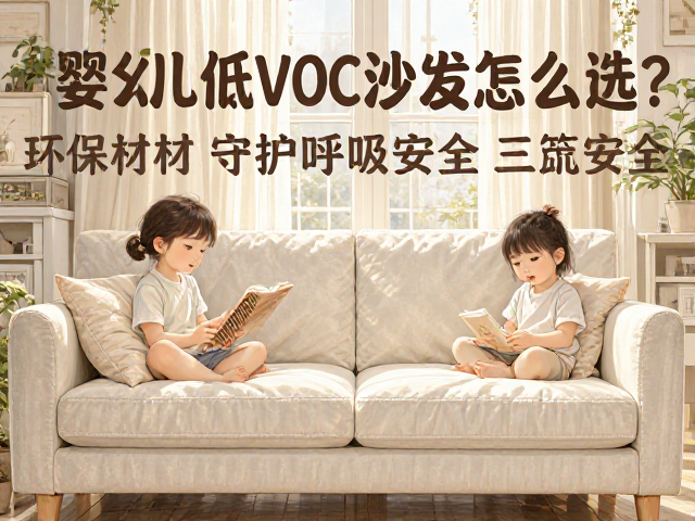 婴幼儿低VOC沙发怎么选？环保材质守护宝宝呼吸安全