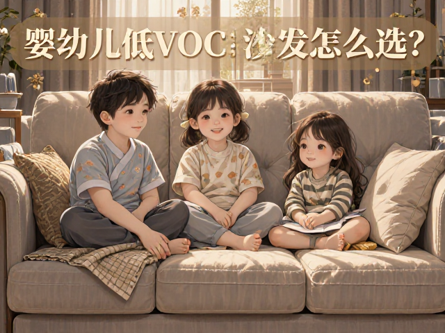 婴幼儿低VOC沙发怎么选?环保材质守护宝宝呼吸安全