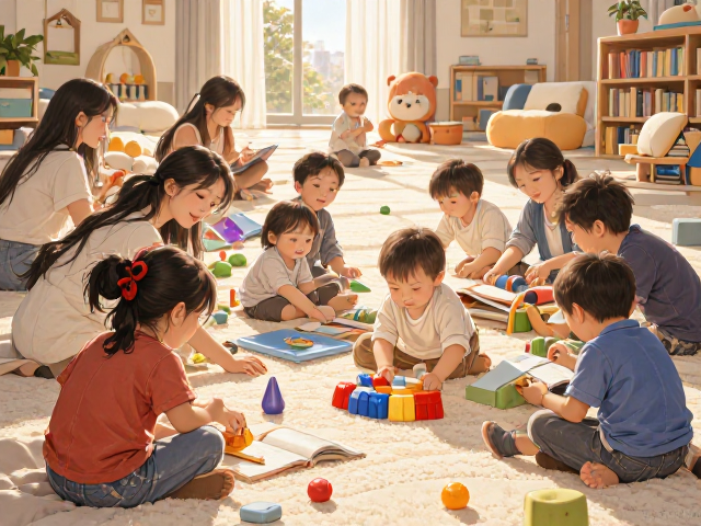 婴幼儿学习区整合,如何缓解心理依赖,打造高效成长空间