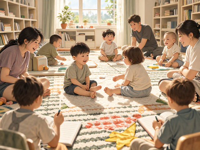 婴幼儿学习区整合,如何缓解心理依赖,打造高效成长空间