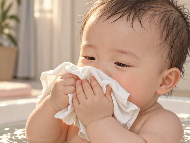 婴幼儿清洁用湿布擦拭？安静环境更需听力保护
