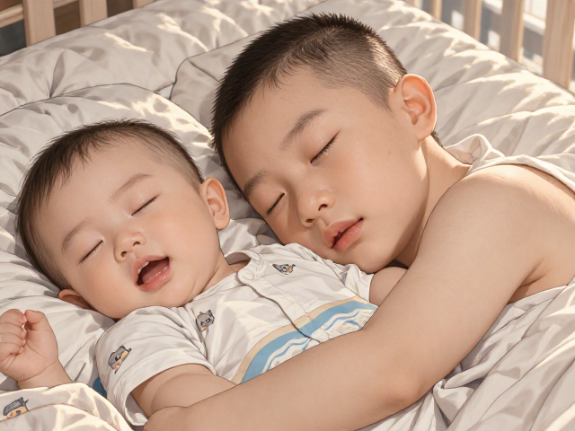 婴幼儿脊柱保护关键,打造独立睡眠空间,助力骨骼健康发育