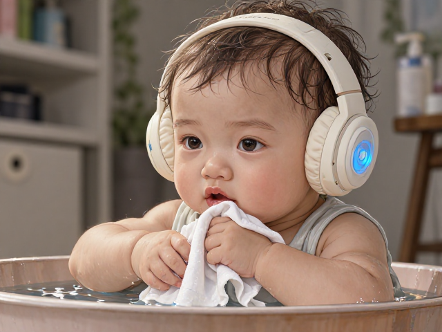 婴幼儿清洁用湿布擦拭?安静环境更需听力保护