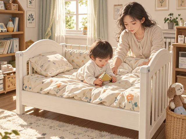 婴幼儿家具选购指南，避免阳光直射与无锐角处理的安全细节