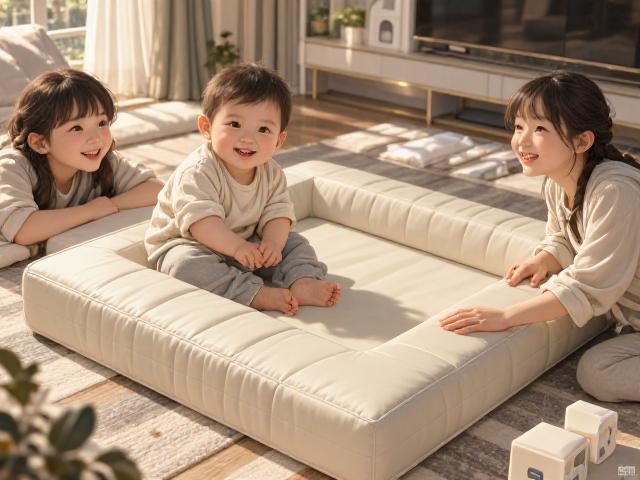 婴幼儿软包防撞谁选？认准国标检测认证，安全更放心