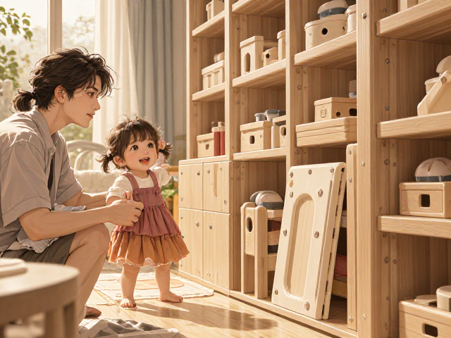 婴幼儿亲子空间家具选购,如何确保结构稳固性与安全?