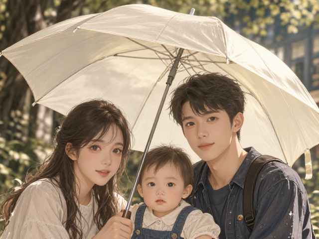 婴幼儿遮阳伞推荐,可调节高度防暴晒,宝宝出行更安心