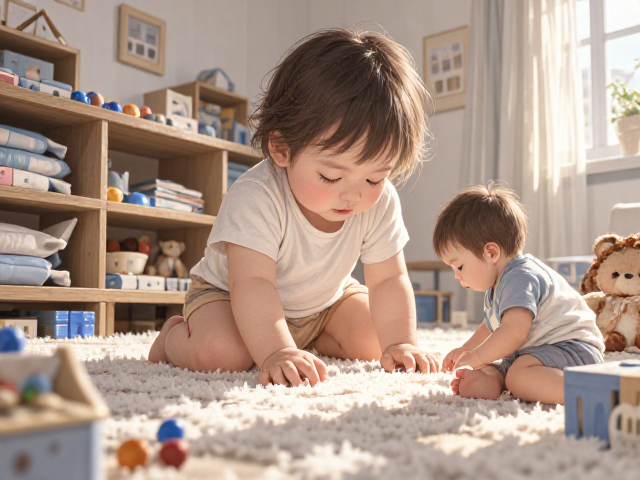 0-3岁婴幼儿独立空间需求,打造专注成长的小天地