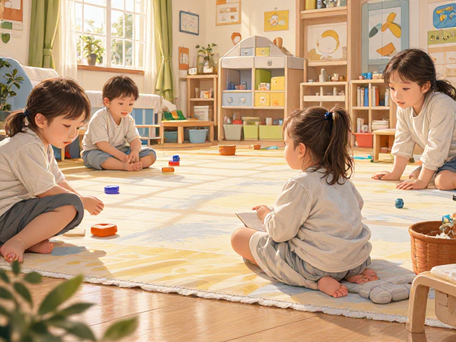 0-3岁婴幼儿独立空间需求，打造专注成长的小天地