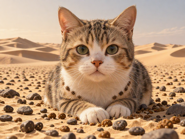 沙漠半沙漠地区猫掉毛严重?高蛋白猫粮怎么选