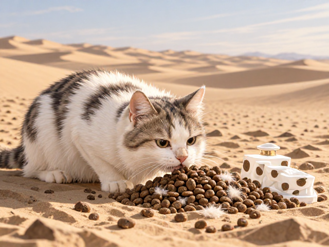 沙漠半沙漠地区猫掉毛严重?高蛋白猫粮怎么选
