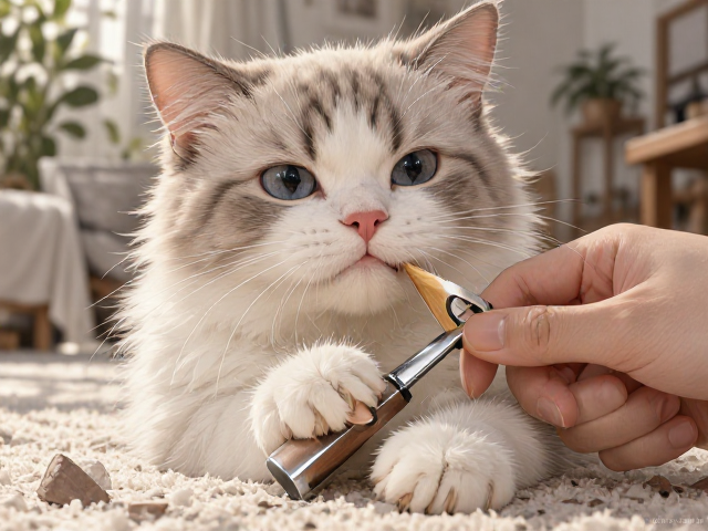 短腿猫掉毛严重?修剪指甲与日常护理全攻略