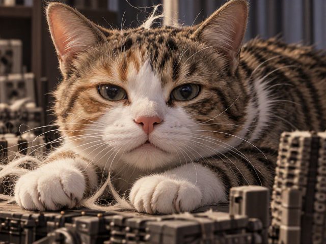 猫咪掉毛噪音大?定期清洁耳道,除噪攻略
