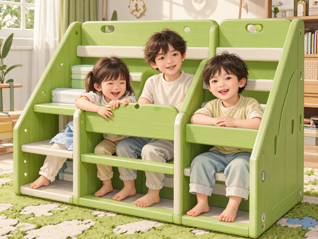 婴幼儿成长型可变家具怎么选?绿色系环保材质安全指南